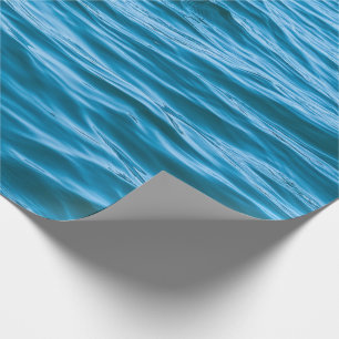 Papier Cadeau Papier d'enlèvement d'eau Blue Lake