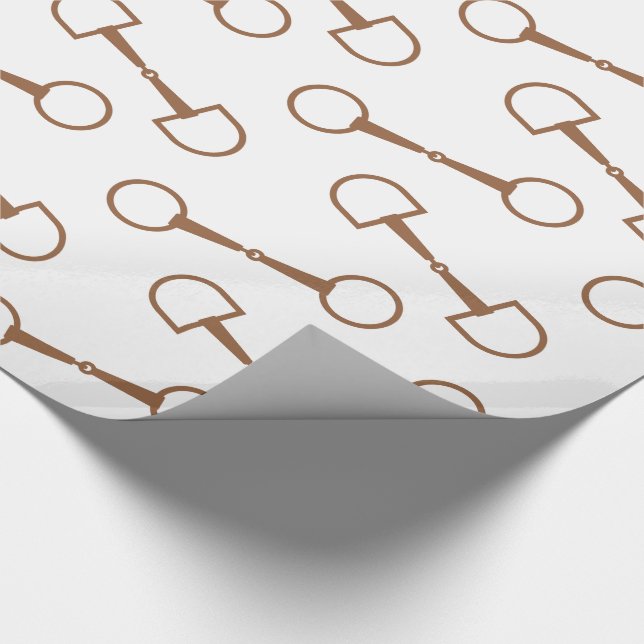 Papier Cadeau Papier d'enrobage classique de biscuit (Coin)