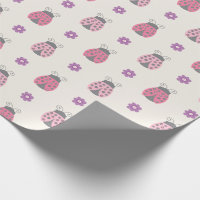 Papier d'enrobage de coccinelle