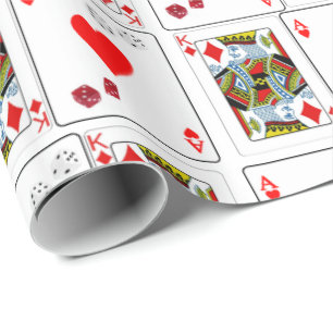 Papier Cadeau Papier d'enrobage de fêtes des pères