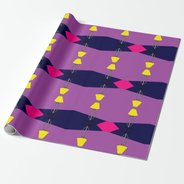 Papier Cadeau Papier d'enrobage de jingle (Déroulé)