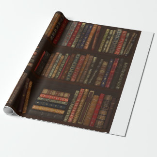 Papier Cadeau Papier d'enrobage de livre
