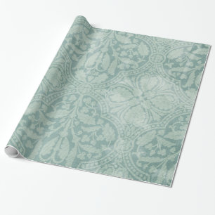 Papier Cadeau Papier d'enrobage de pattes de tissu en dentelle d