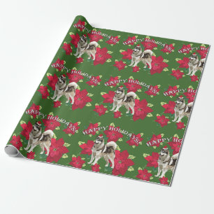 Papier Cadeau Papier d'enrobage de trous