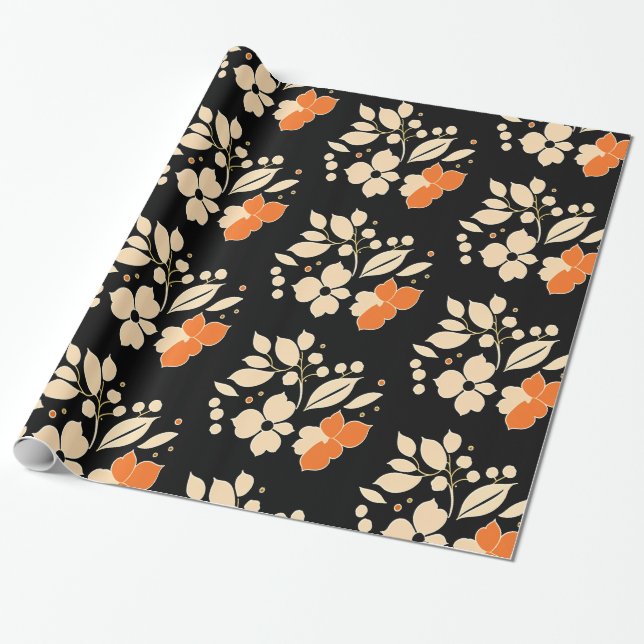 Papier Cadeau Papier d'enrobage du concepteur (Déroulé)