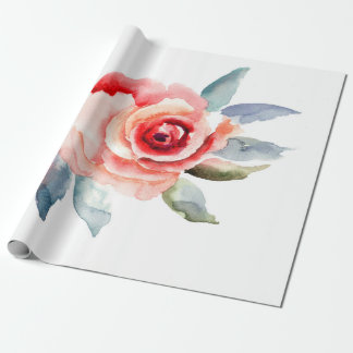 Papier Cadeau Papier d'enrobage Rose