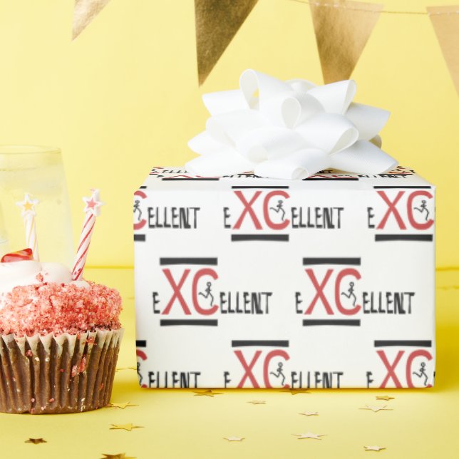 Papier Cadeau Papier d'enrobage XC eXCellent (Fête d'anniversaire)