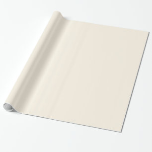 Papier Cadeau Papier d'enveloppement blanc écru brillant vieil d