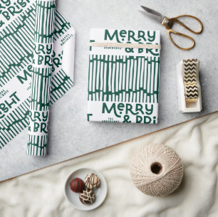 Papier Cadeau papier d'enveloppement coloré joyeux et lumineux