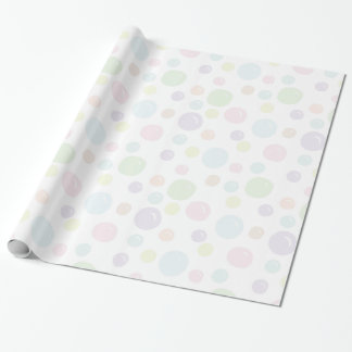 Papier Cadeau Papier d'enveloppement de bulle