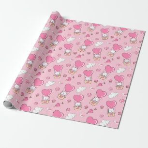 Papier Cadeau Papier d'enveloppement de chats mignons