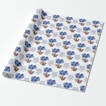 Papier d'enveloppement de douche pour bébé garçon