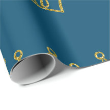 Papier d'enveloppement de Fête des pères de la Cou