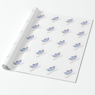 Papier Cadeau Papier d'enveloppement de la couronne style Miss A