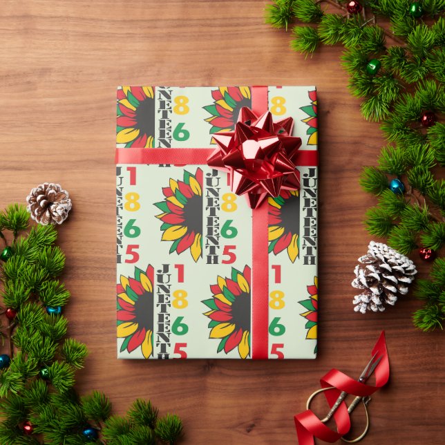 Papier Cadeau Papier d'enveloppement de la fête du 18e siècle (Cadeau de vacances)
