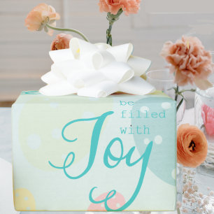 Papier Cadeau Papier d'enveloppement de la joie de Pâques