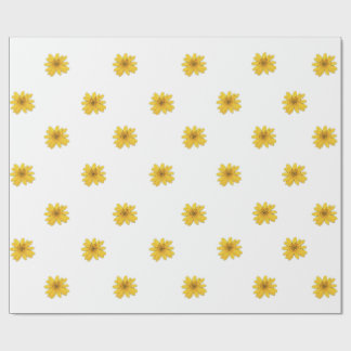 Papier Cadeau Papier d'enveloppement de marmite jaune