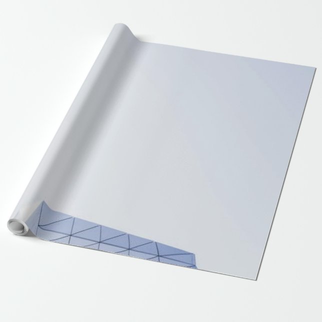 Papier Cadeau Papier d'enveloppement de matte (Déroulé)