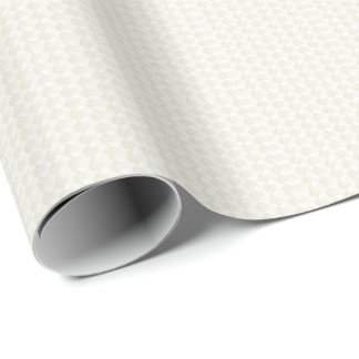 Papier Cadeau Papier d'enveloppement de Motif de coeur défraîchi