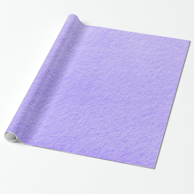 Papier Cadeau Papier d'enveloppement de mousse de violet (Déroulé)