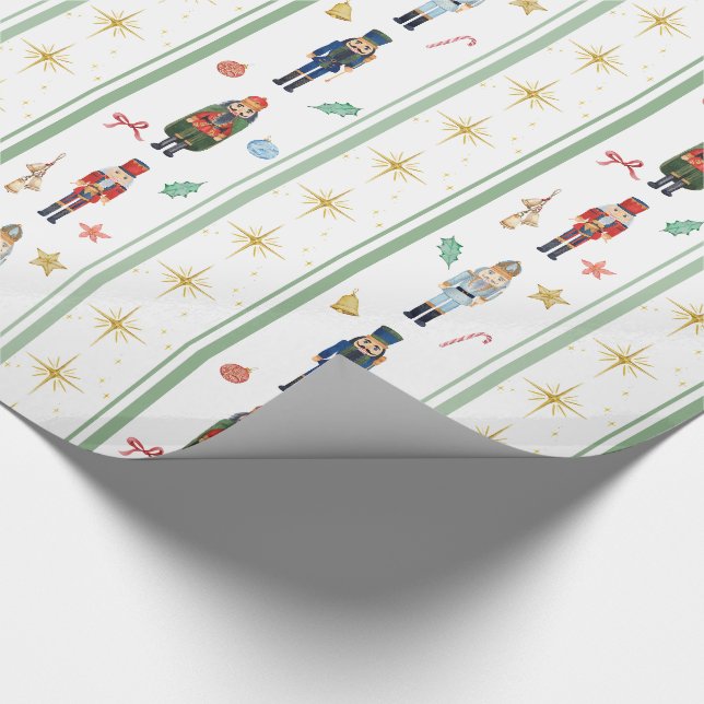 Papier Cadeau Papier d'enveloppement de Noël (Coin)