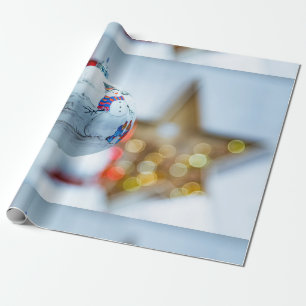 Papier Cadeau Papier d'enveloppement de Noël