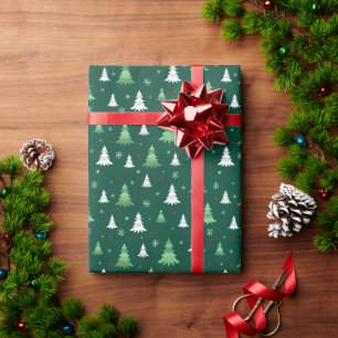 Papier Cadeau Papier d'enveloppement de Noël