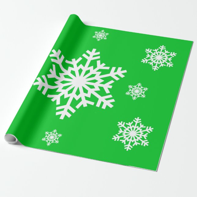 Papier Cadeau Papier d'enveloppement de Noël (Déroulé)