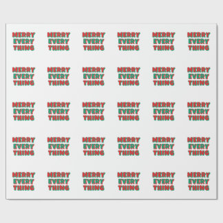 Papier Cadeau Papier d'enveloppement de Noël