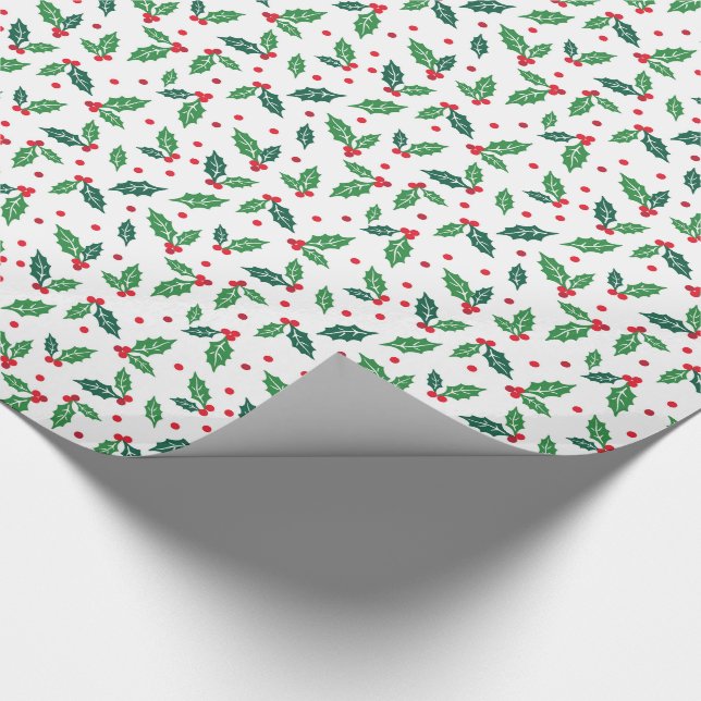 Papier Cadeau Papier d'enveloppement de Noël (Coin)