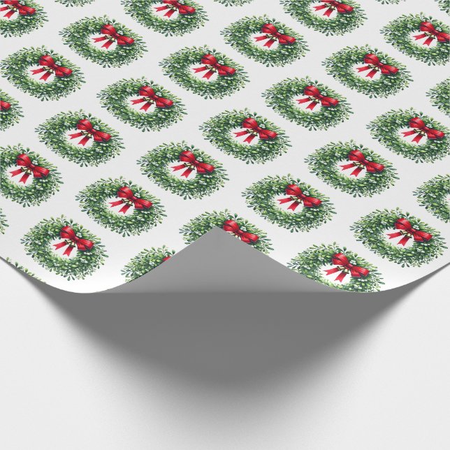 Papier Cadeau Papier d'enveloppement de Noël (Coin)