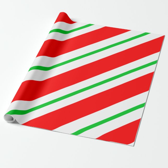 Papier Cadeau Papier d'enveloppement de Noël (Déroulé)