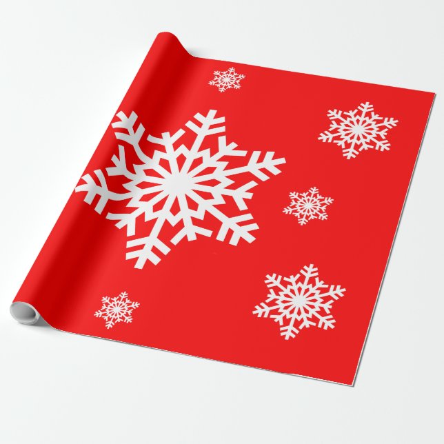 Papier Cadeau Papier d'enveloppement de Noël (Déroulé)