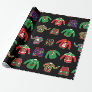 Papier Cadeau Papier d'enveloppement de Noël doux