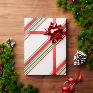 Papier Cadeau Papier d'enveloppement de Noël en bande sucre de c