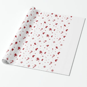 Papier Cadeau Papier d'enveloppement de Noël, Enveloppement bril