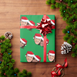 Papier Cadeau Papier d'enveloppement de Noël Joe et Kamala
