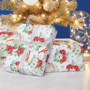 Papier Cadeau Papier d'enveloppement de Noël magique pour enfant
