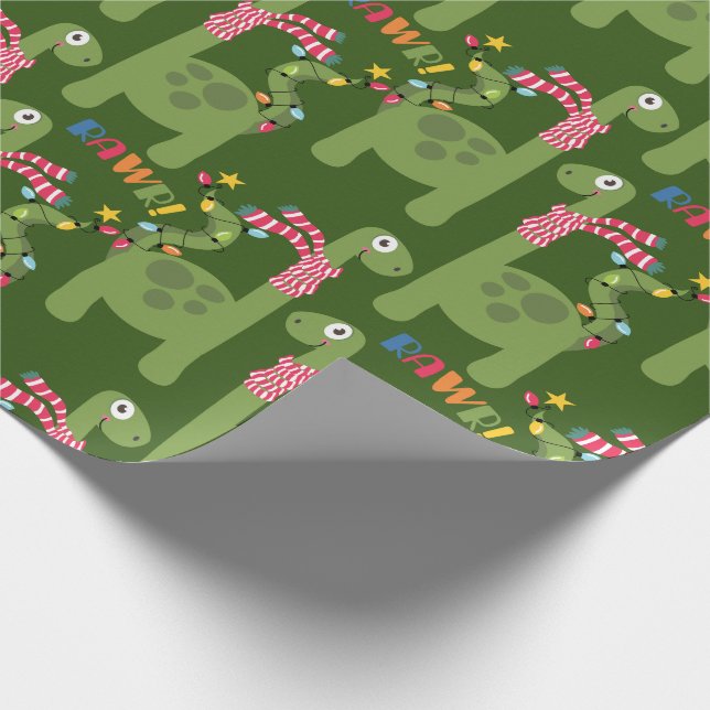Papier Cadeau Papier d'enveloppement de Noël pour les enfants mi (Coin)