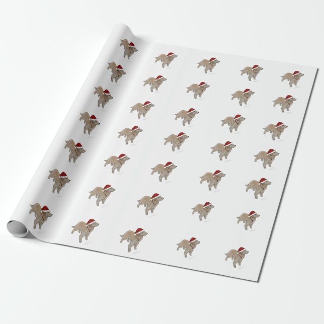 Papier Cadeau Papier d'enveloppement de Noël pour rétrificateur  (Déroulé)