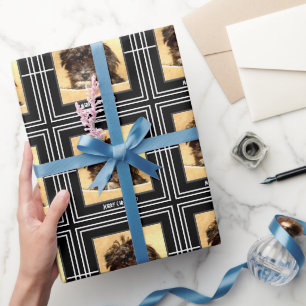Papier Cadeau Papier d'enveloppement de Noël Schnoodle