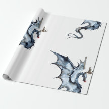 Papier d'enveloppement de réindragon