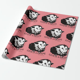 Papier Cadeau Papier d'enveloppement de sommier joyeux