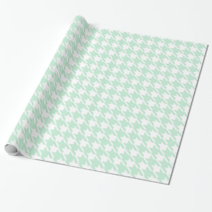 Papier Cadeau Papier d'enveloppement de stooth de menthe