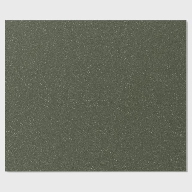 Papier Cadeau Papier d'enveloppement de texture de bruit vert de (Plat)