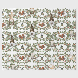 Papier Cadeau Papier d'enveloppement des grains de bois