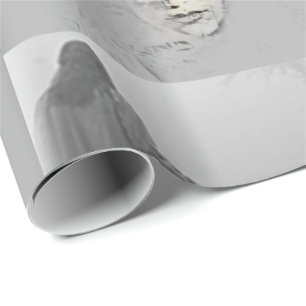 Papier Cadeau Papier d'enveloppement d'Halloween