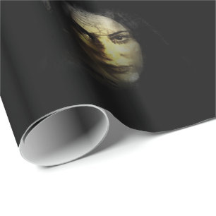 Papier Cadeau Papier d'enveloppement d'Halloween