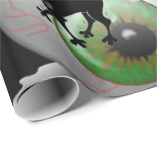 Papier Cadeau Papier d'enveloppement d'Halloween