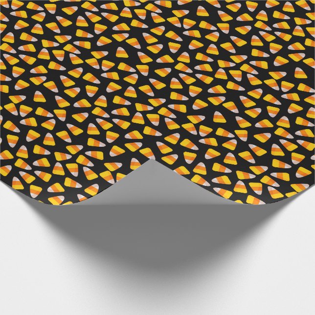 Papier Cadeau Papier d'enveloppement d'Halloween (Coin)